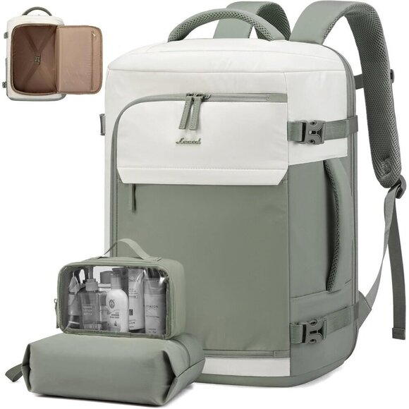 Handbags - 17.3 Inch Carry On Backpack Water Resistant Backpack Luggage Lightweight